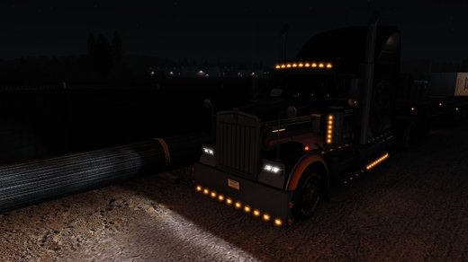 Kenworth W900