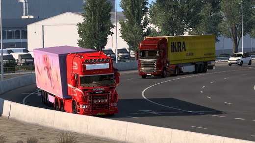 Scania PGR Series