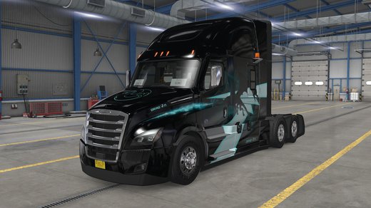 Freightliner Cascadia 2019