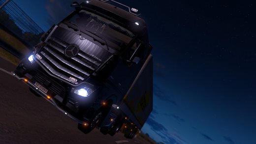 Mercedes-Benz New Actros
