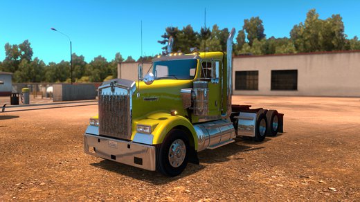 Kenworth W900