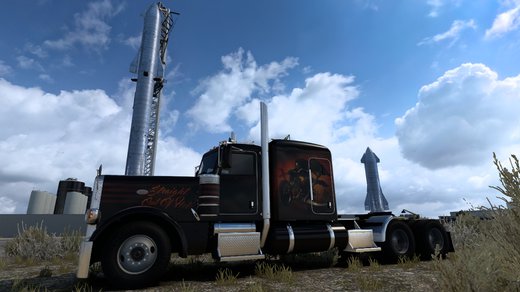 Peterbilt 389