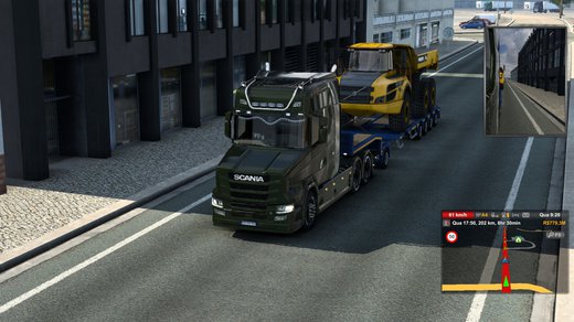 Scania S tcab