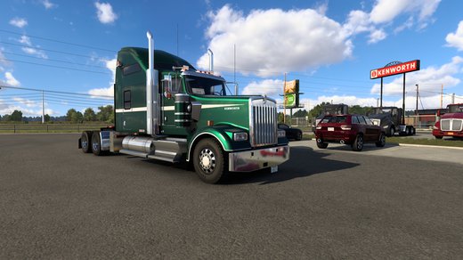 Kenworth W900
