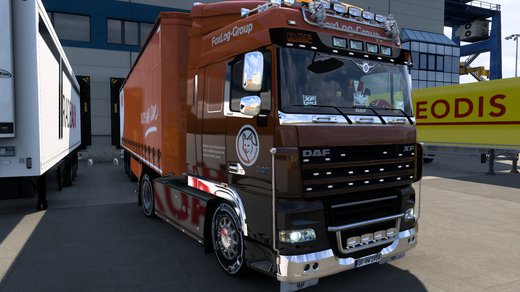 DAF XF105