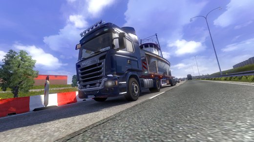 No profile truck data uploaded