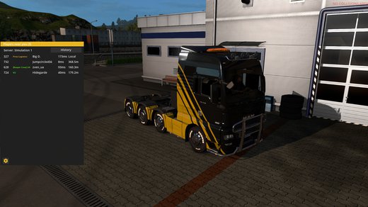 MAN TGX Euro 6