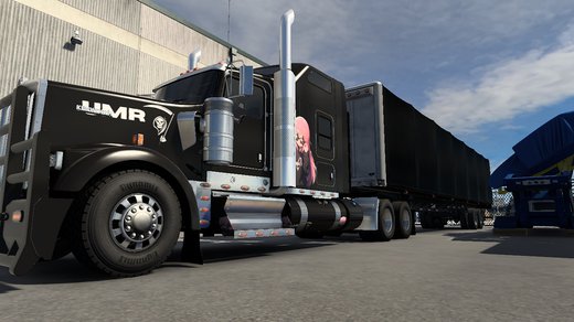 Kenworth W900