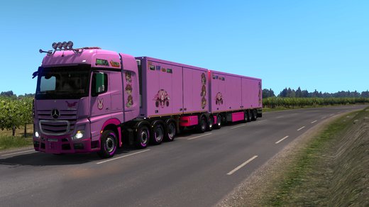 Mercedes-Benz New Actros