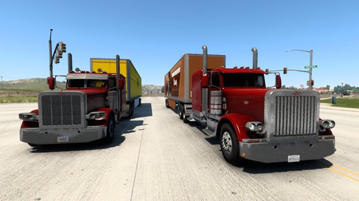 Peterbilt 389