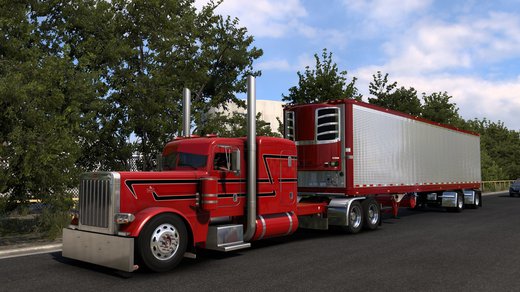 Peterbilt 389 EXHD