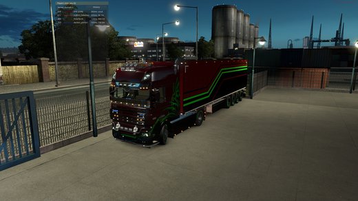 DAF XF105