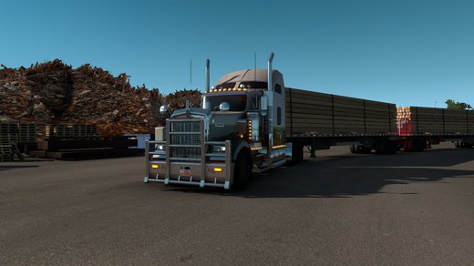 Kenworth W900
