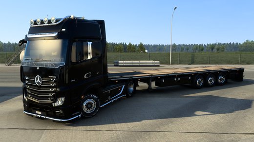 Mercedes-Benz New Actros
