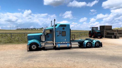 Kenworth W900