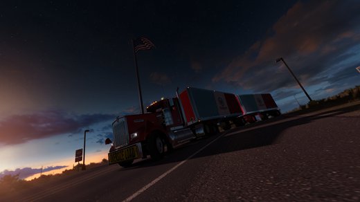 Kenworth W900