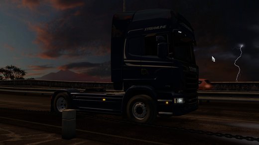 No profile truck data uploaded