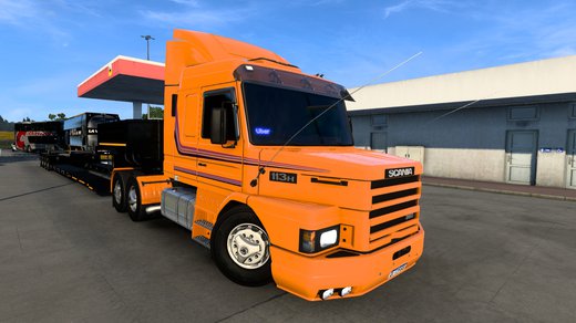 Scania 113H Topline