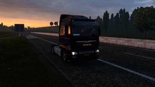 MAN TGX Euro 6
