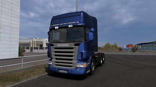 Scania PGR Series