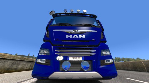 MAN TGX Euro6
