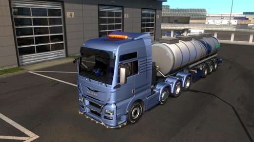 MAN TGX Euro 6