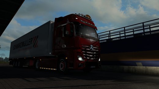 Mercedes-Benz New Actros