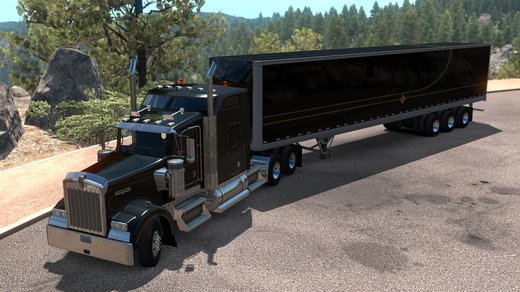 Kenworth W900