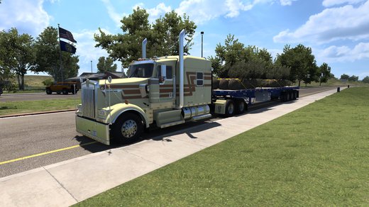 Kenworth W900