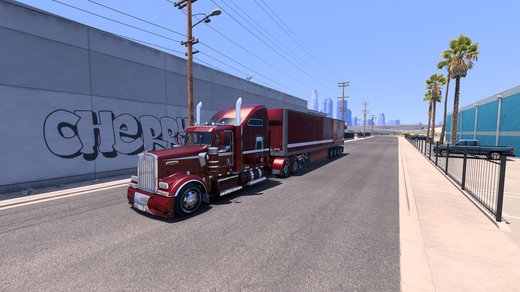 Kenworth W900