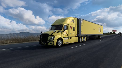 Freightliner Cascadia 2019