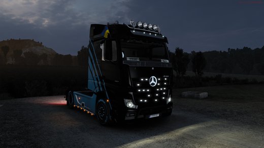 Mercedes-Benz New Actros