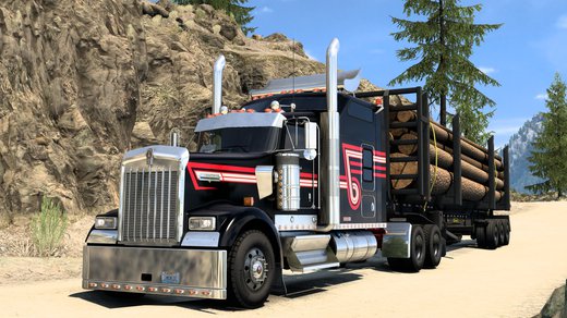 Kenworth W900