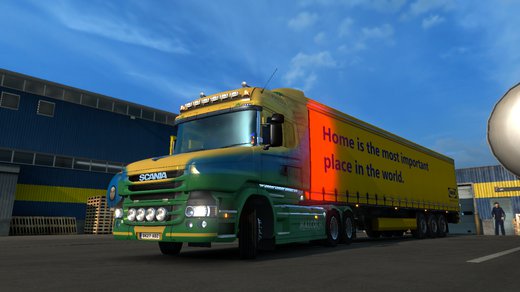 Scania T