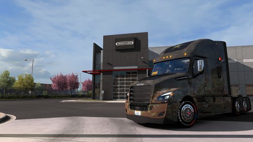 Freightliner Cascadia 2019