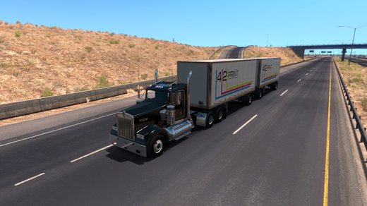 Kenworth W900