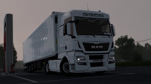 MAN TGX Euro 6
