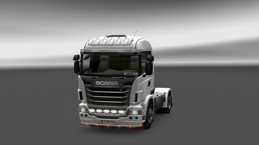 No profile truck data uploaded
