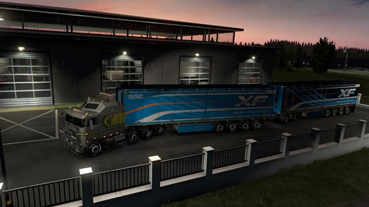 Kenworth K100E