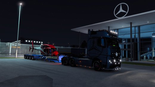 Mercedes-Benz New Actros