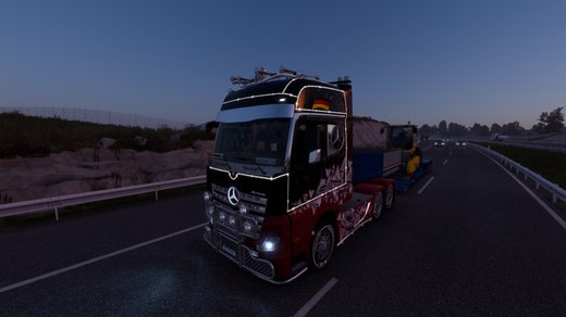 Mercedes-Benz New Actros