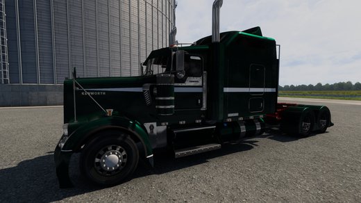 Kenworth W900