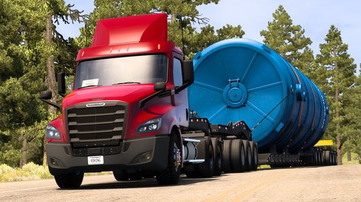 Freightliner Cascadia 2019