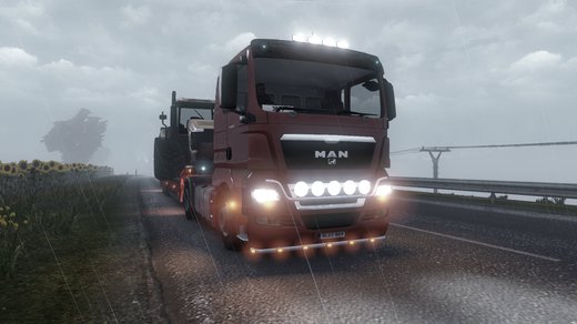 MAN TGX Euro 5