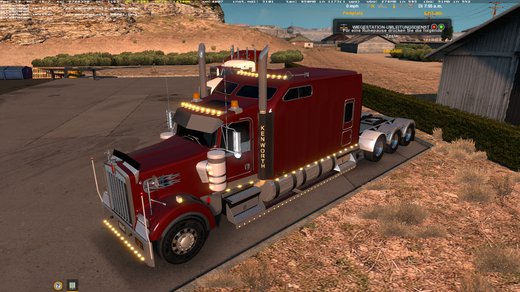 Kenworth W900L