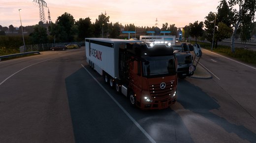 Mercedes-Benz New Actros