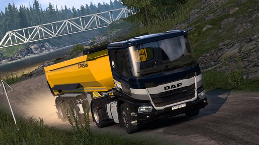 DAF XD