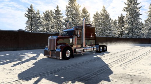 Kenworth W900