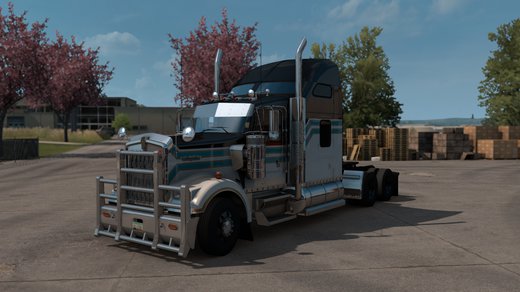 Kenworth W900