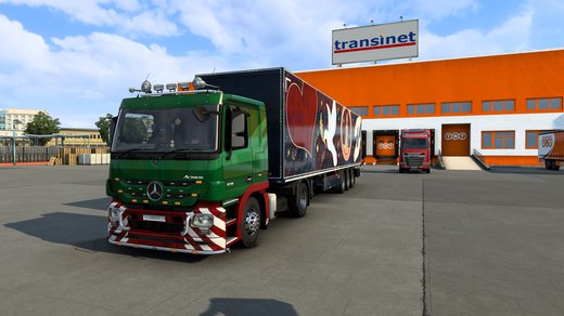 Mercedes-Benz Actros